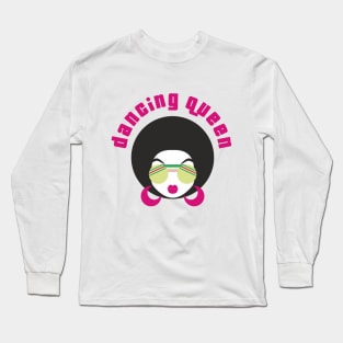 Dancing Girl Long Sleeve T-Shirt